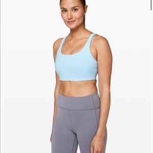 SOLDLululemon Energy Bra Light Blue